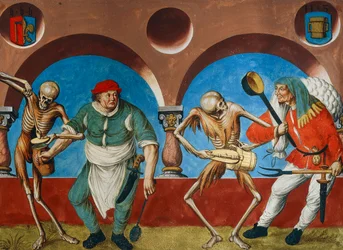 Death, Cook and peasant