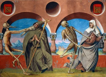 Death, Hermit and Beguine