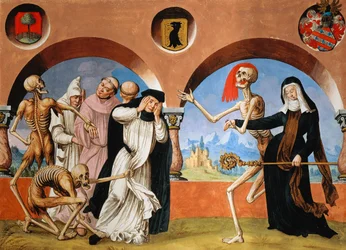 Death, Monks and Abbess