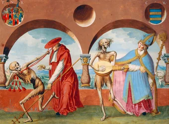 Death, the Patriarch and the Bishop