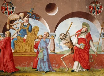 Death, the pope and the cardinal