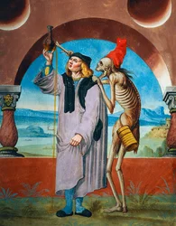 Death with Doctor (detail)