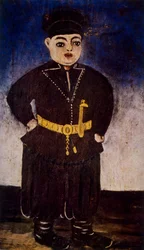 Young Circassian boy