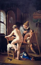 The Painter and His Model