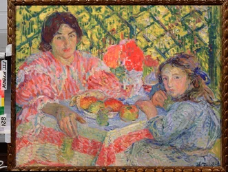At the Breakfast Table