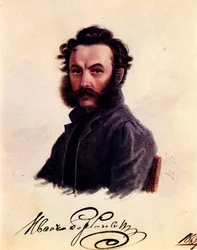 Portrait of Decembrist Ivan Horbachevsky