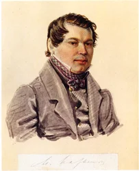 Portrait of Decembrist Mikhail Naryshkin
