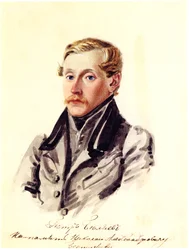 Portrait of Decembrist Pyotr Belyaev