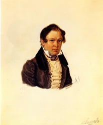 Portrait of Decembrist Vasily Ivashev