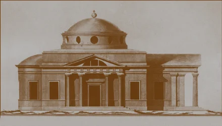 Project of the Cathedral of St Joseph in Mogilev