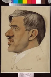 Portrait of Kornei Chukovsky