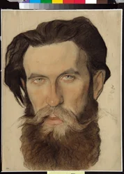 Portrait of Otto Yulievitch Schmidt (1891-1956), Soviet Scientist