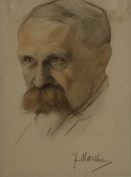 Portrait of Julian Marchlewski