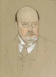 Portrait of the Painter Ilya Ostroukhov