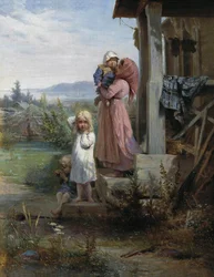 Morning in a Village