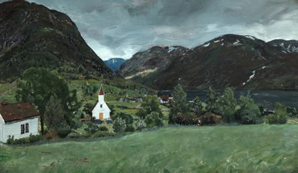 Alhus Rectory and Church