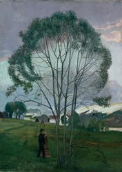 June Night and Sallow Tree