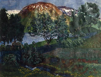 June Night in the Garden