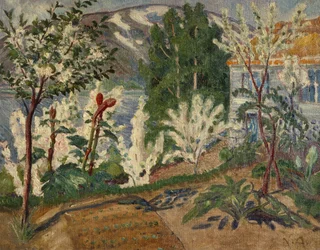 White Flowering by the Jølster Water