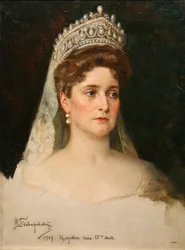 Portrait of the Empress Alexandra Feodorovna