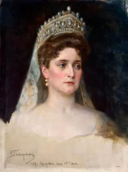 Tsarina Alexandra Fyodorovna, 1907