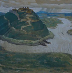 Gorodishche Old Slavic Fortified Settlement