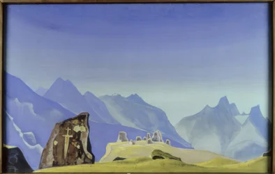N.K. Roerich, The Sword of Gessar Khan