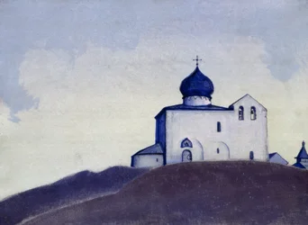 N.K. Roerich, Church of St. Sergius in America