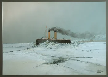 Icebreaker Yermak