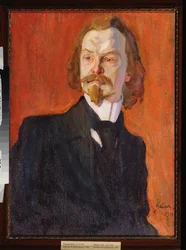 Portrait of the Poet Konstantin Balmont