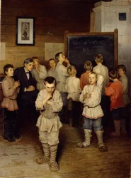 Mental calculation at primary school, 1895