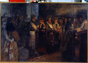 The Wedding with an Orthodox Priest