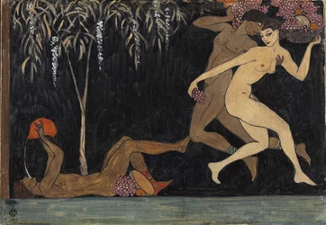 Bacchanal Scene, 1914