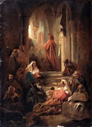 A Scene From the Life of Dante Alighieri