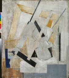 Still Life with a Violin, c.1910