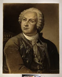 Portrait of Mikhail Vassilievitch Lomonossov