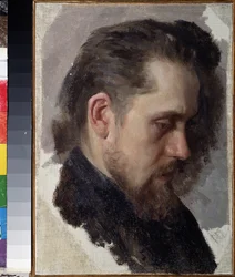 Portrait of the Author N. Pomyalovsky
