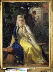 Vasilisa Melentyevna and the Tsar Ivan The Terrible