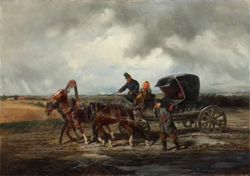 On the Road to the Tooth Puller, 1873