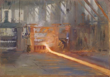 At the Chusovoy Metallurgical Plants
