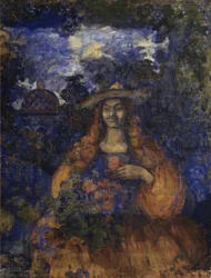 Design for the opera Carmen by G. Bizet