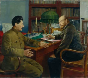 Lenin and Stalin