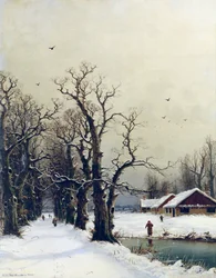 Winter Scene