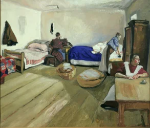 N.J. Simonowitsch-Jefimowa, The Maid