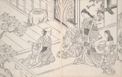 A Domestic Scene