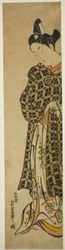 The Actor Sanogawa Ichimatsu I as Hisamatsu