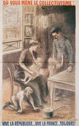 A Factory Workers House, election poster