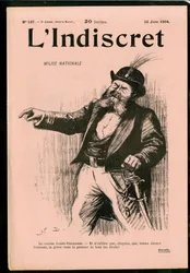 Cover of The Indiscreet, Satirical in B & W