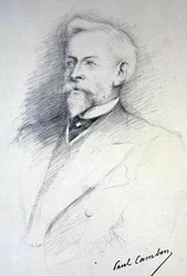 Paul Cambon, illustration from a book on the 