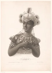 Personification of Africa